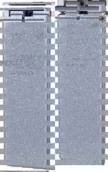 Weather Proof Electrical Box Cover: Aluminum